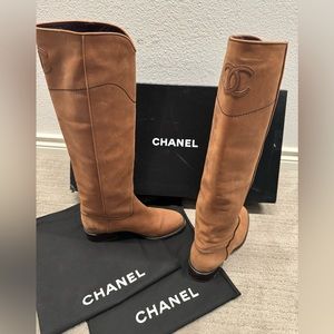 Chanel High Boots